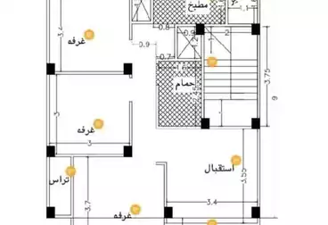 undefined undefined - 2 rooms - floor 2
