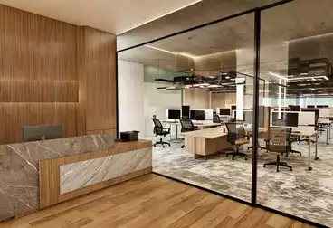 Administrative For rent - 10 rooms - floor 8