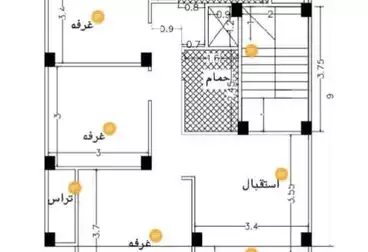 Apartments For sale - 2 rooms - floor 2