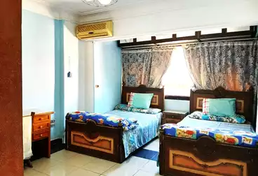 Furnished Apartment For rent - 2 rooms - floor 9