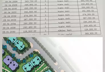 شقق للبيع - 1 غرف - بالدور 0