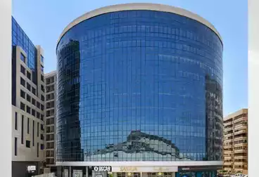 إداري للإيجار - 2 غرف - بالدور 6
