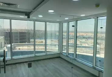 مكاتب للإيجار - 2 غرف - بالدور 2