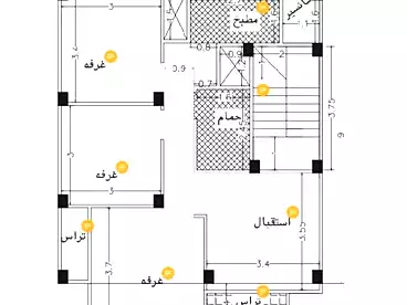 Apartments For sale - 2 rooms - floor 2