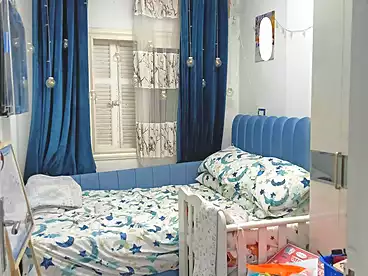 عقارات للبيع - 2 غرف - بالدور 5