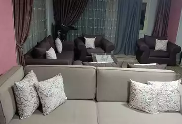 Furnished Apartment For rent - 3 rooms - floor 7