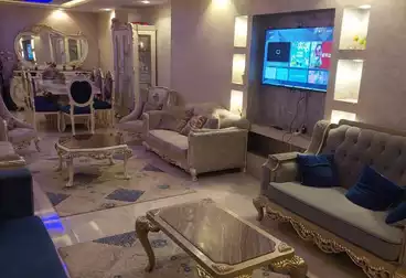 شقق مفروشة للبيع - 3 غرف - بالدور 4