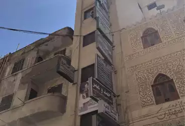 مكاتب للإيجار - 1 غرف - بالدور 7