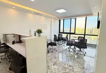 مكاتب للإيجار - 3 غرف - بالدور 5