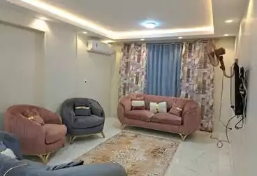 Furnished Apartment For rent - 3 rooms - floor 9
