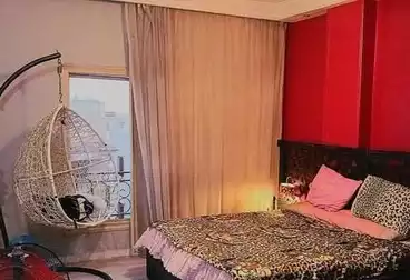 Furnished Apartment For rent - 3 rooms - floor 2