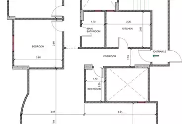 undefined undefined - 3 rooms - floor 4