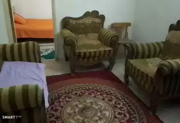شقق مفروشة للإيجار - 2 غرف - بالدور 0
