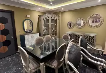 Furnished Apartment For rent - 3 rooms - floor 1