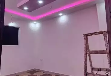 روف للإيجار - 3 غرف - بالدور 6