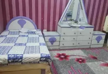 شقق مفروشة للإيجار - 2 غرف - بالدور 7