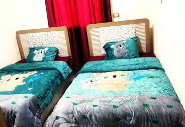 شقق مفروشة للإيجار - 2 غرف - بالدور 3
