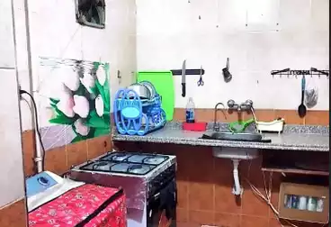 Furnished Apartment For rent - 2 rooms - floor 1