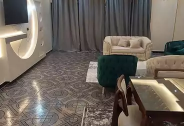 Furnished Apartment For rent - 3 rooms - floor 7