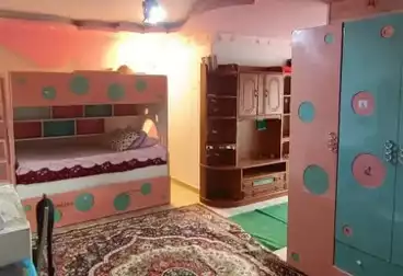 Furnished Apartment For rent - 3 rooms - floor 11