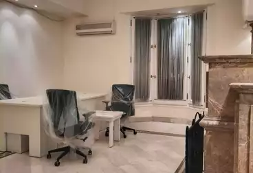 إداري للإيجار - 6 غرف - بالدور 3