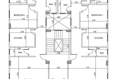 Properties For sale - 3 rooms - floor 1