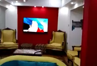 Furnished Apartment For rent - 3 rooms - floor 3