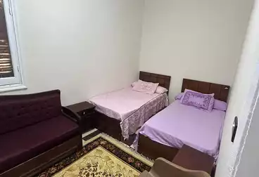 Furnished Apartment For rent - 2 rooms - floor 0