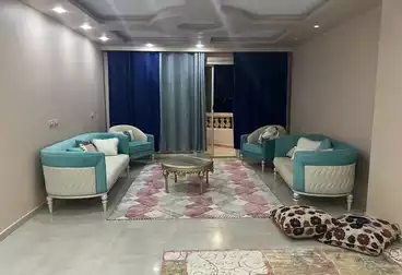 Furnished Apartment For rent - 3 rooms - floor 0