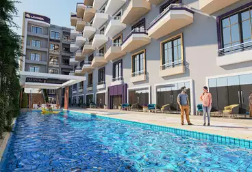 شقق للبيع - 1 غرف - بالدور 1