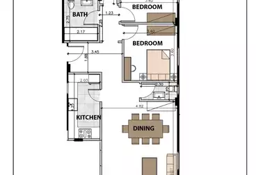 undefined undefined - 3 rooms - floor 3