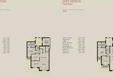 Properties For sale - 4 rooms - floor 2