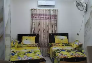 شقق للإيجار - 1 غرف - بالدور 4