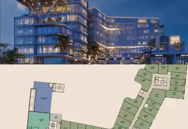 Administrative For sale - 1 rooms - floor 5
