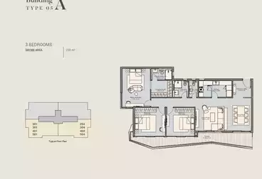 undefined undefined - 3 rooms - floor 2