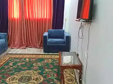 Furnished Apartment For rent - 3 rooms - floor 13
