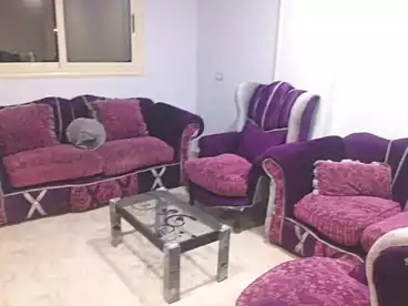 Furnished Apartment For rent - 3 rooms - floor 11