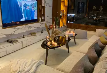 Furnished Apartment For rent - 4 rooms - floor 5