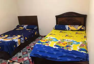 Furnished Apartment For rent - 3 rooms - floor 3