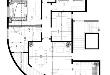 Apartments For sale - 3 rooms - floor 3