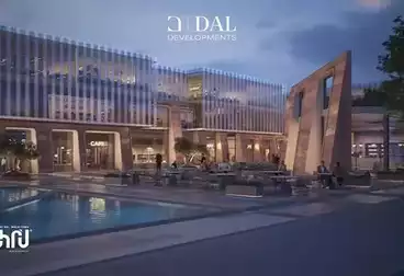 مكاتب للبيع - 1 غرف - بالدور 2