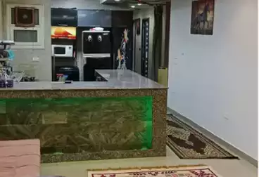 Furnished Apartment For rent - 3 rooms - floor 10