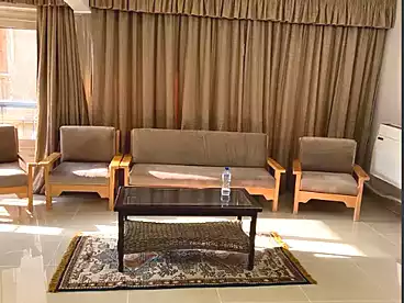 Furnished Apartment For rent - 2 rooms - floor 2