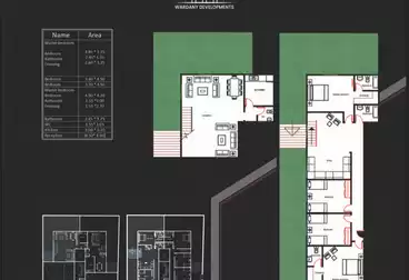 Duplex For sale - 4 rooms - floor 1