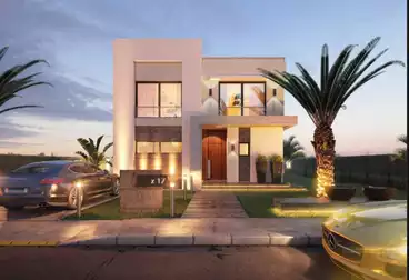 فيلا منفصلة للبيع - 5 غرف