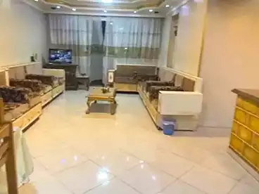Furnished Apartment For rent - 3 rooms - floor 1