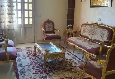 Furnished Apartment For rent - 5 rooms - floor 11