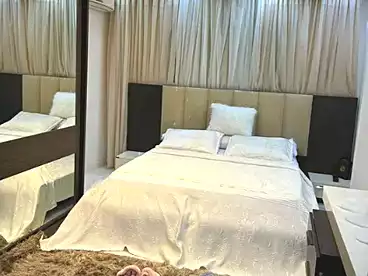 شقق مفروشة للإيجار - 1 غرف - بالدور 9