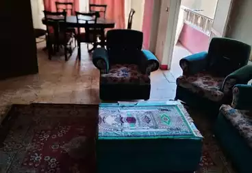 Furnished Apartment For rent - 3 rooms - floor 3