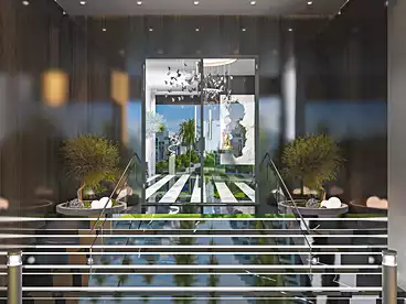 شقق للبيع - 3 غرف - بالدور 1